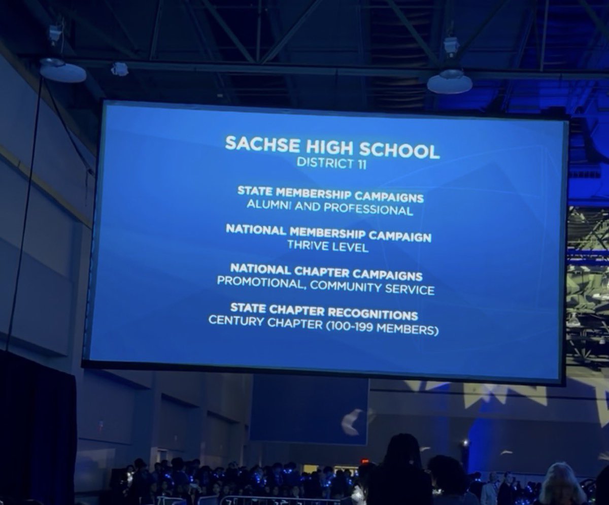 Sachse DECA tweet media