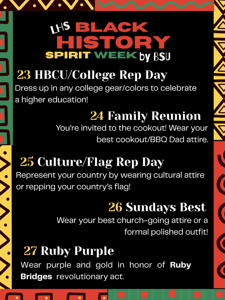 Liberty High School tweet media