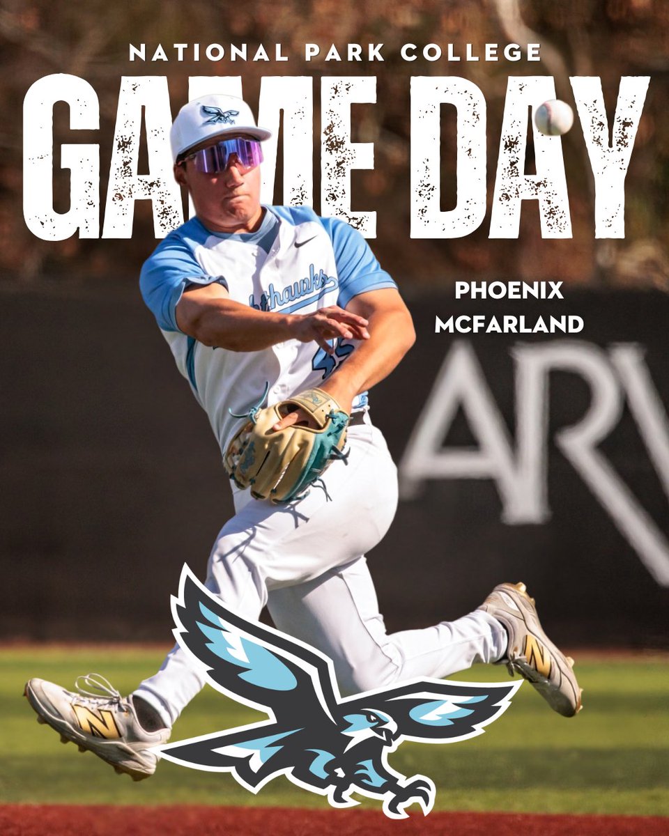NPC_Nighthawks's tweet photo. It's Game Day for your #NPCHawks!
⚾ Baseball vs. Indian Hills Community College
📍 Majestic Park (Hot Springs, AR)
⏰ 12 &amp; 3 p.m.
📺 https://t.co/h5KR0rHDCn
Together, we win! #ThisIsNPC https://t.co/TiJAqwEYh4