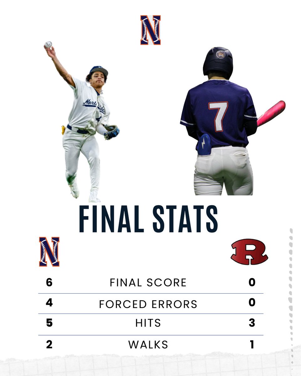 NHS Eagles Baseball tweet media