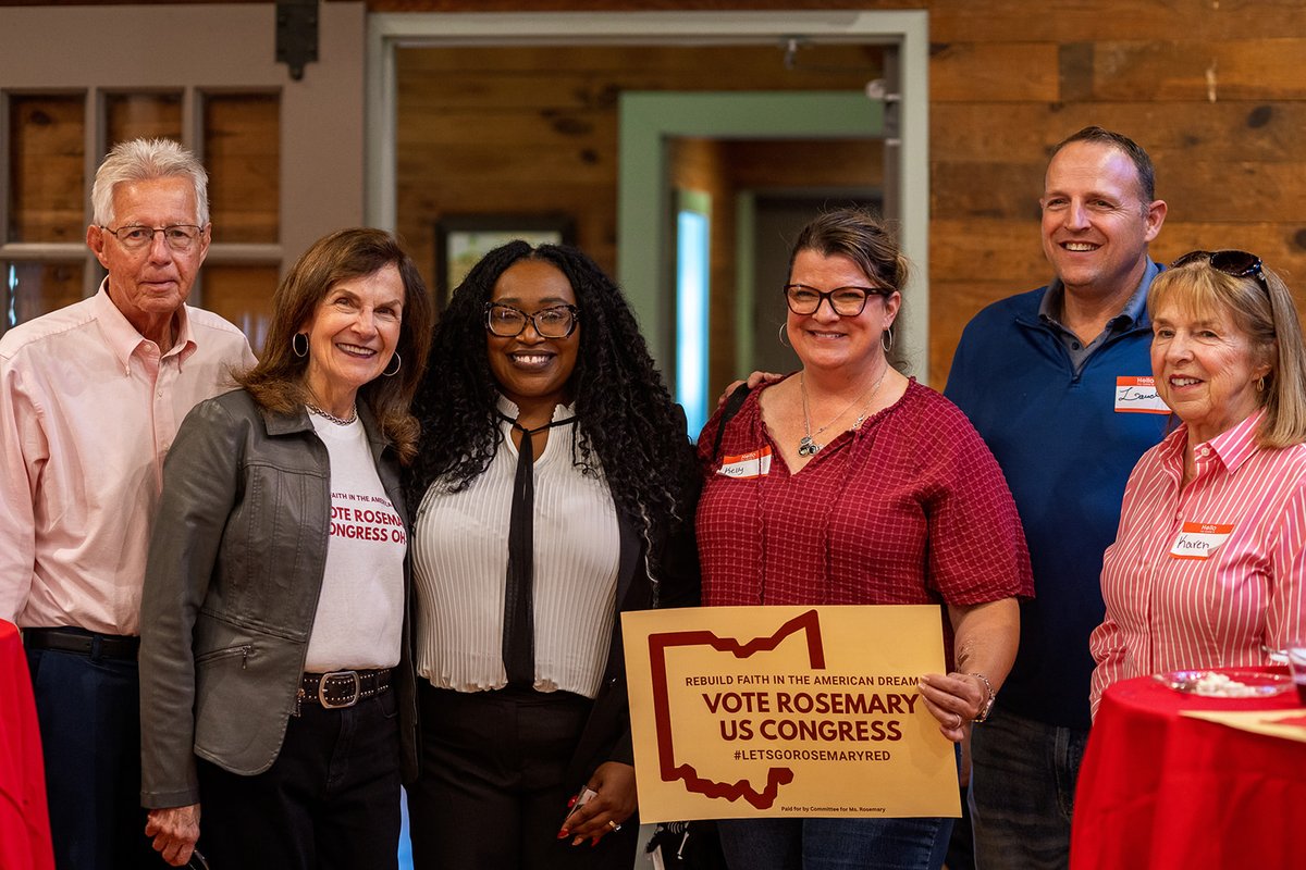 VoteMsRosemary's tweet photo. Early voting is coming soon. Make your plan now and encourage others to do the same. When we participate we strengthen our democracy and protect our future. Every single vote matters. 🗳️🇺🇸
 #VoteEarly #PlanToVote #YourVoteCounts #Ohio01 https://t.co/Qeypob1NLx