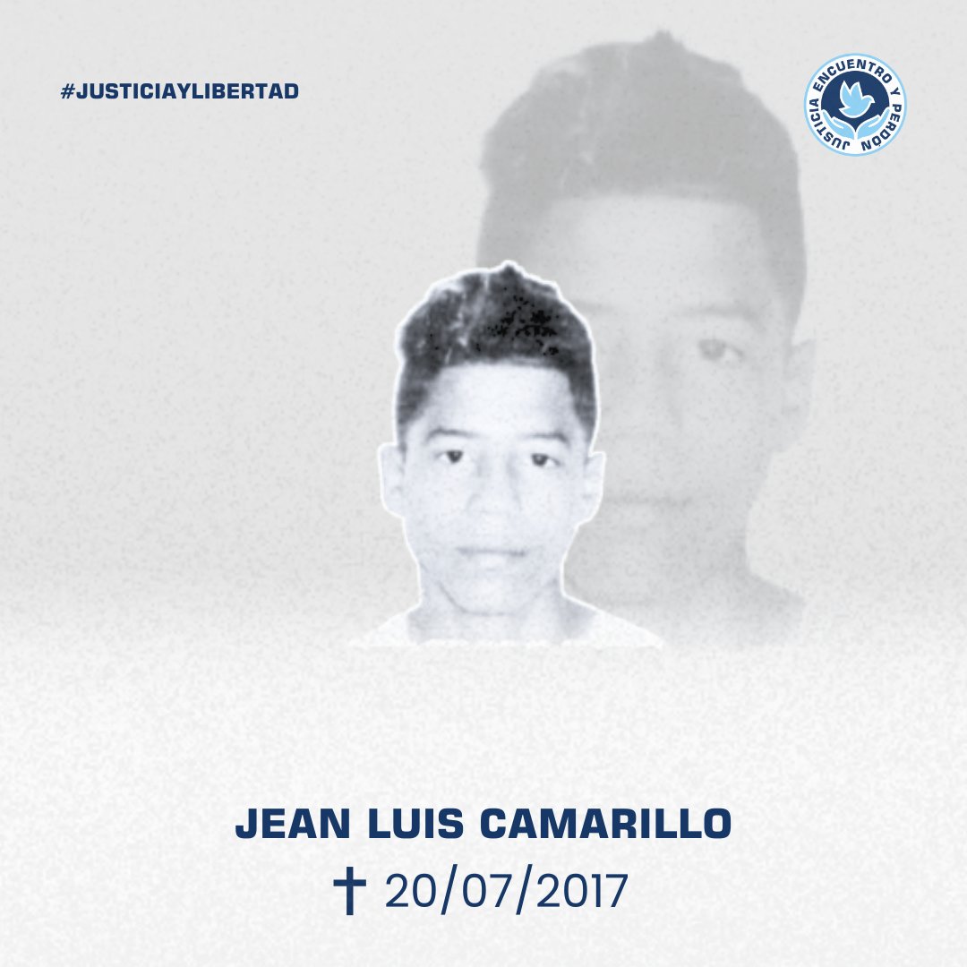 JEPvzla's tweet photo. Jean Luis Camarillo, de tan solo 15 años, era un joven que cursaba estudios de bachillerato en la capital del estado Zulia. La tragedia precedida por el patrón de represión e impunidad acabó con su vida de un disparo en una manifestación el 20 de julio de 2017.   #JusticiaYLibertad