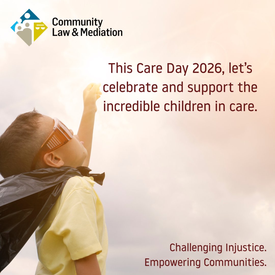 Community Law & Mediation (CLM) tweet media