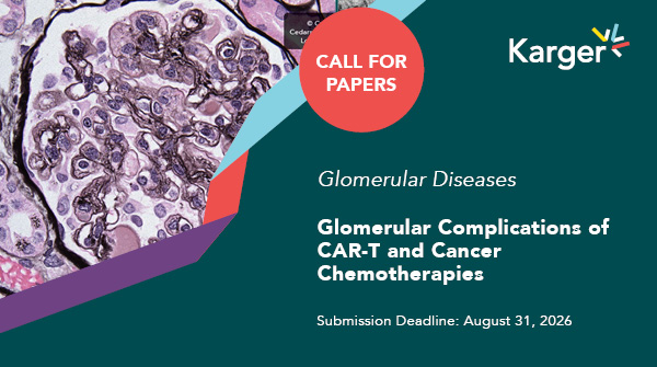 Nephrology | Karger tweet media