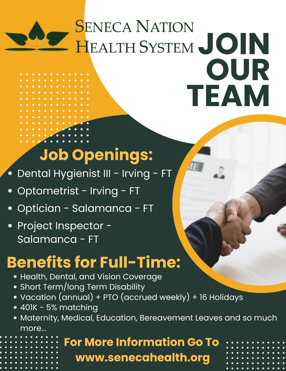 The Seneca Nation tweet media