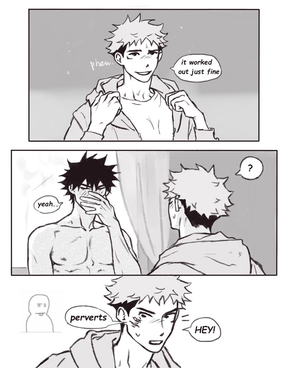 #fushiita
I drew this silly comic