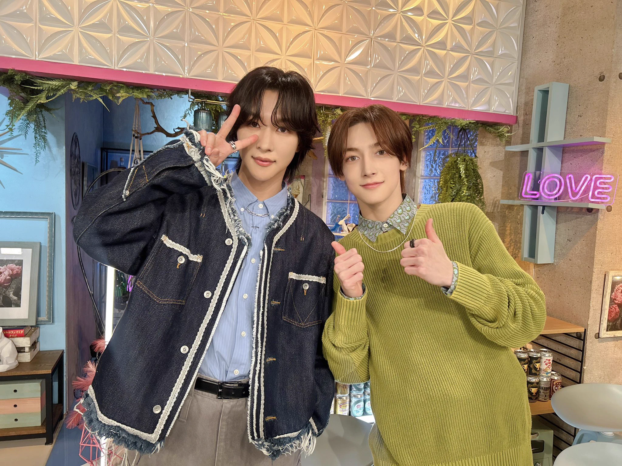 ROIROM、本多大夢と浜川路己が「あざとくて何が悪いの？」に2度目の出演