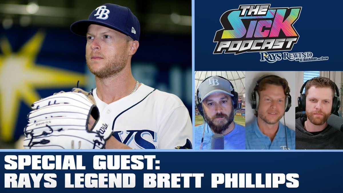 The Sick Podcast - Rays Rewind tweet media