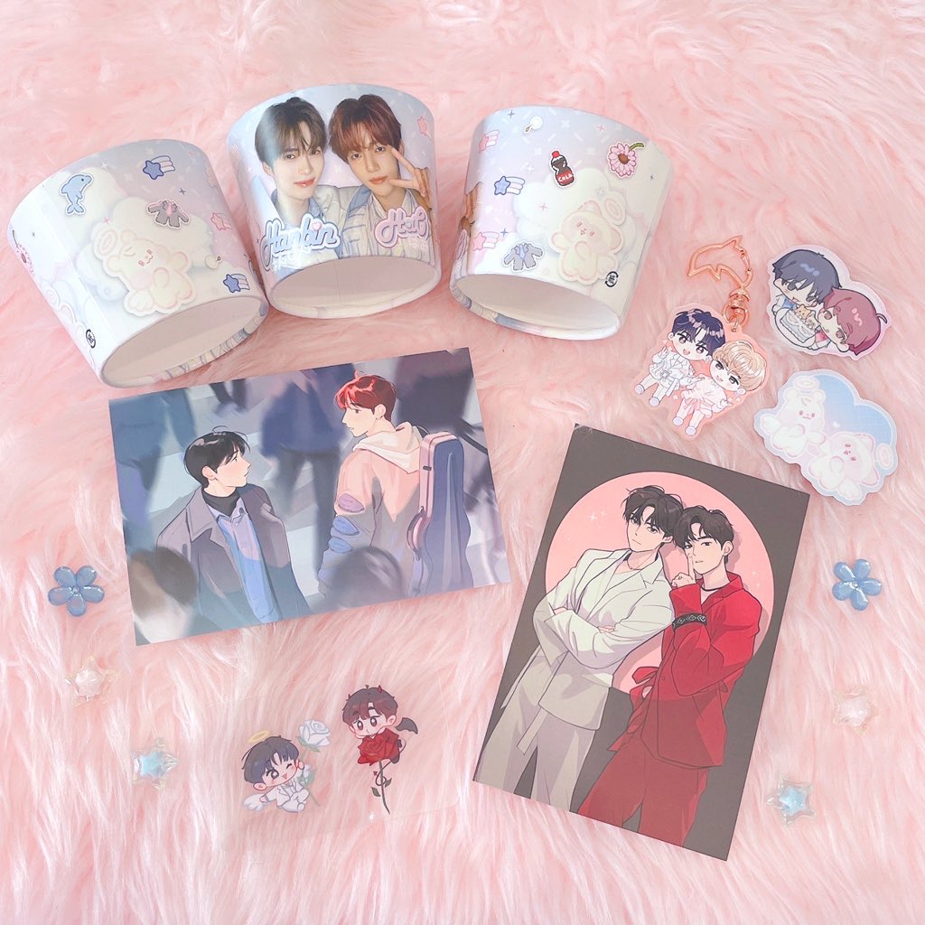 haobincafeJP26 📢 2/22まで延長 #ZB1 #ソンハンビン さん #ジャンハオ