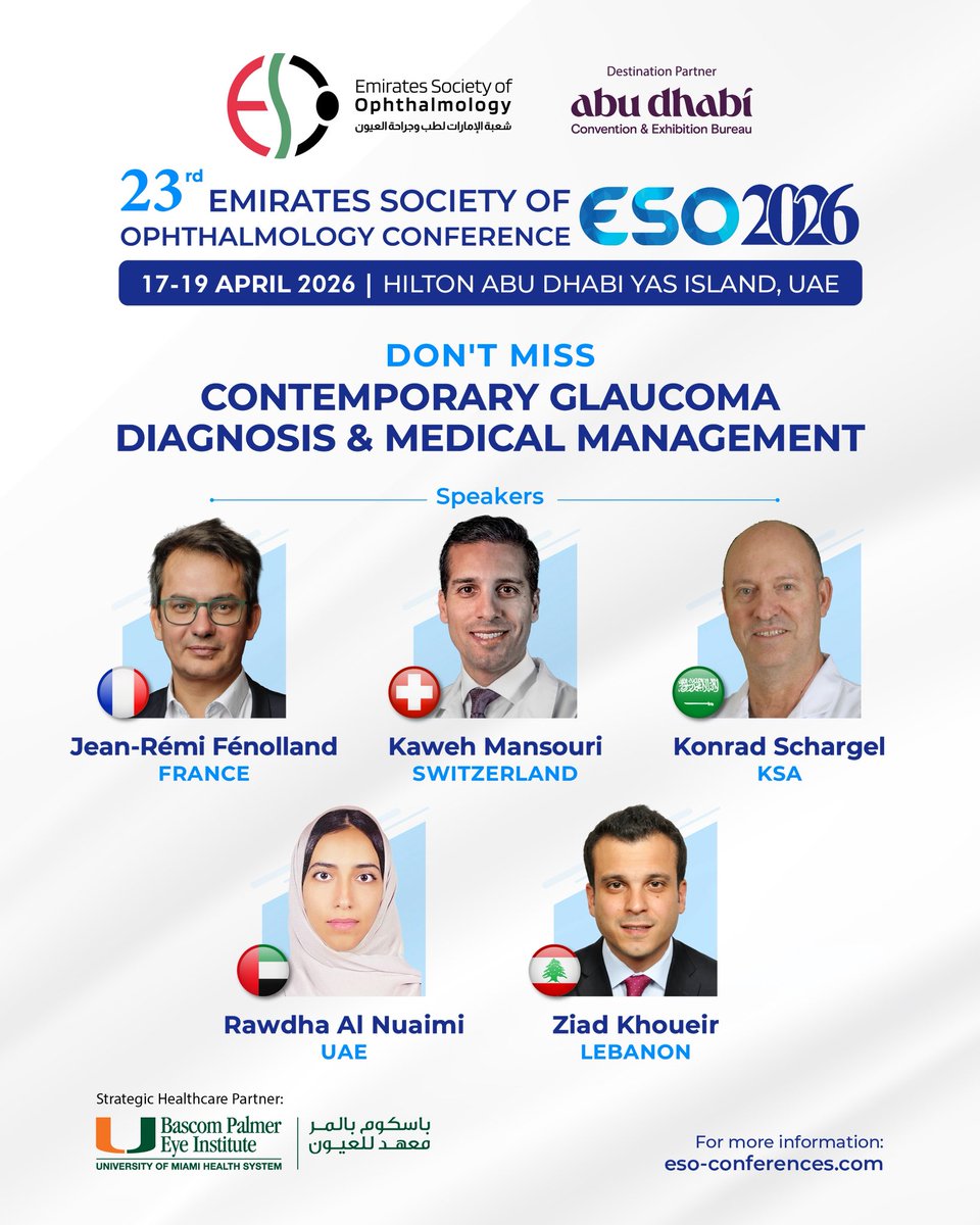 Emirates Society of Ophthalmology tweet media