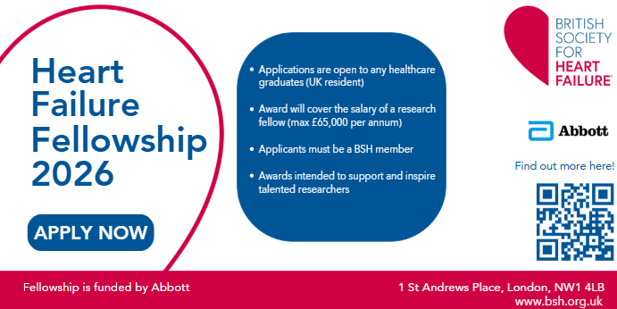 British Society for Heart Failure #theFword tweet media