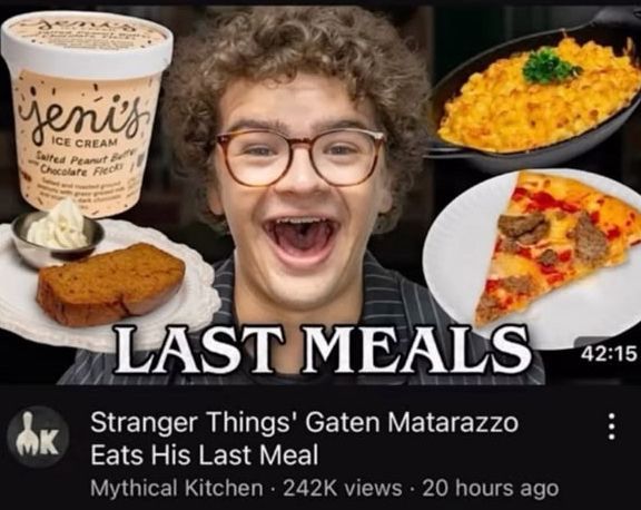 They’re killing him. They’re killing him and he’s overjoyed