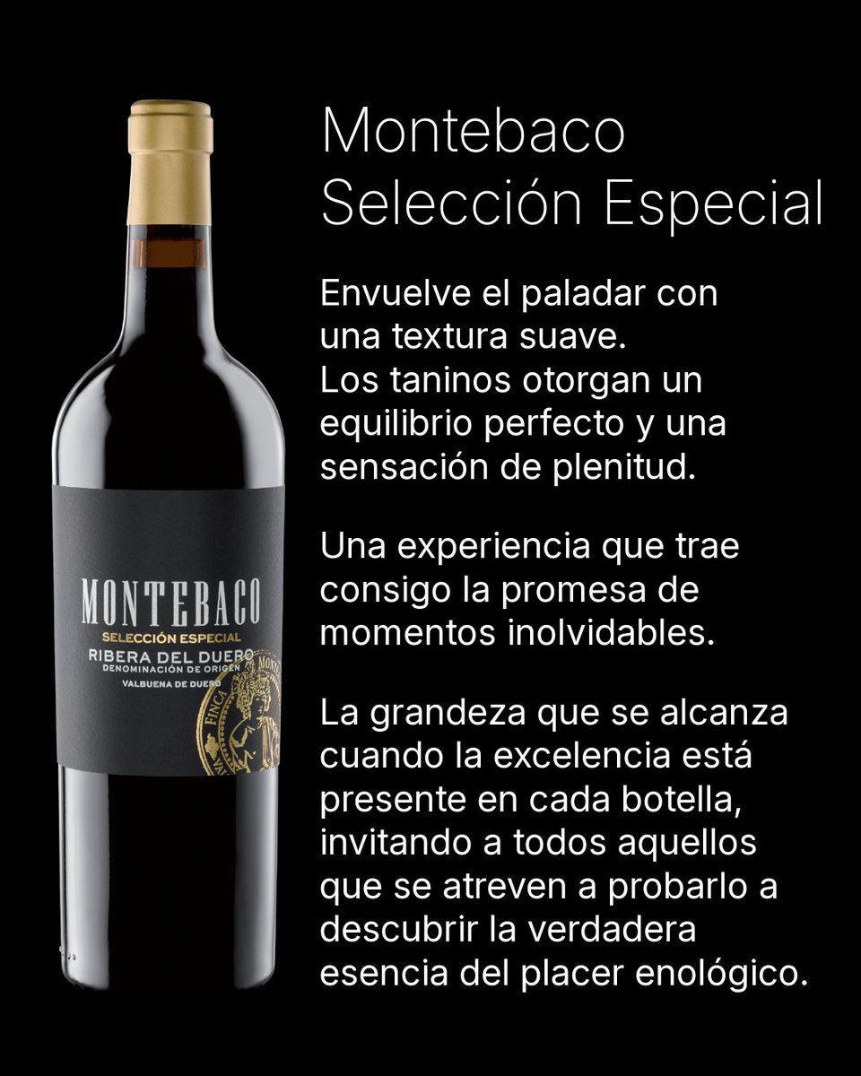 BODEGAS MONTEBACO tweet media
