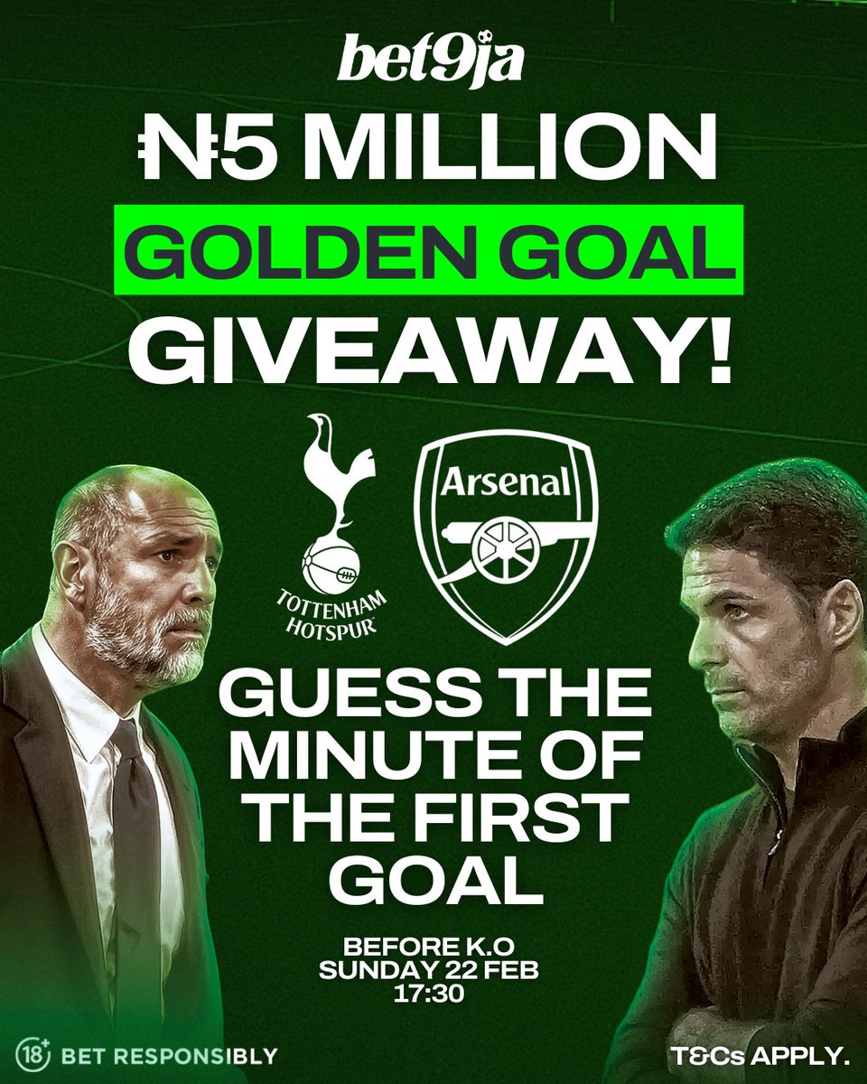 Bet9ja: The home of #betBOOM! 💣 tweet media