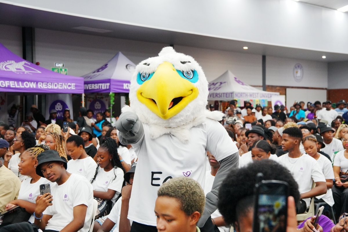 theNWU's tweet photo. The stage was set and the talent delivered. 🔥🎭

Our Vanderbijlpark First-Year Carnival lit up Tsebonokeng Hall with music, drama and powerful performances centred around the theme of Inequality.
What a vibrant start to the year! 💜

#ItAllStartsHere #MyNWU https://t.co/vAiDrunE7f