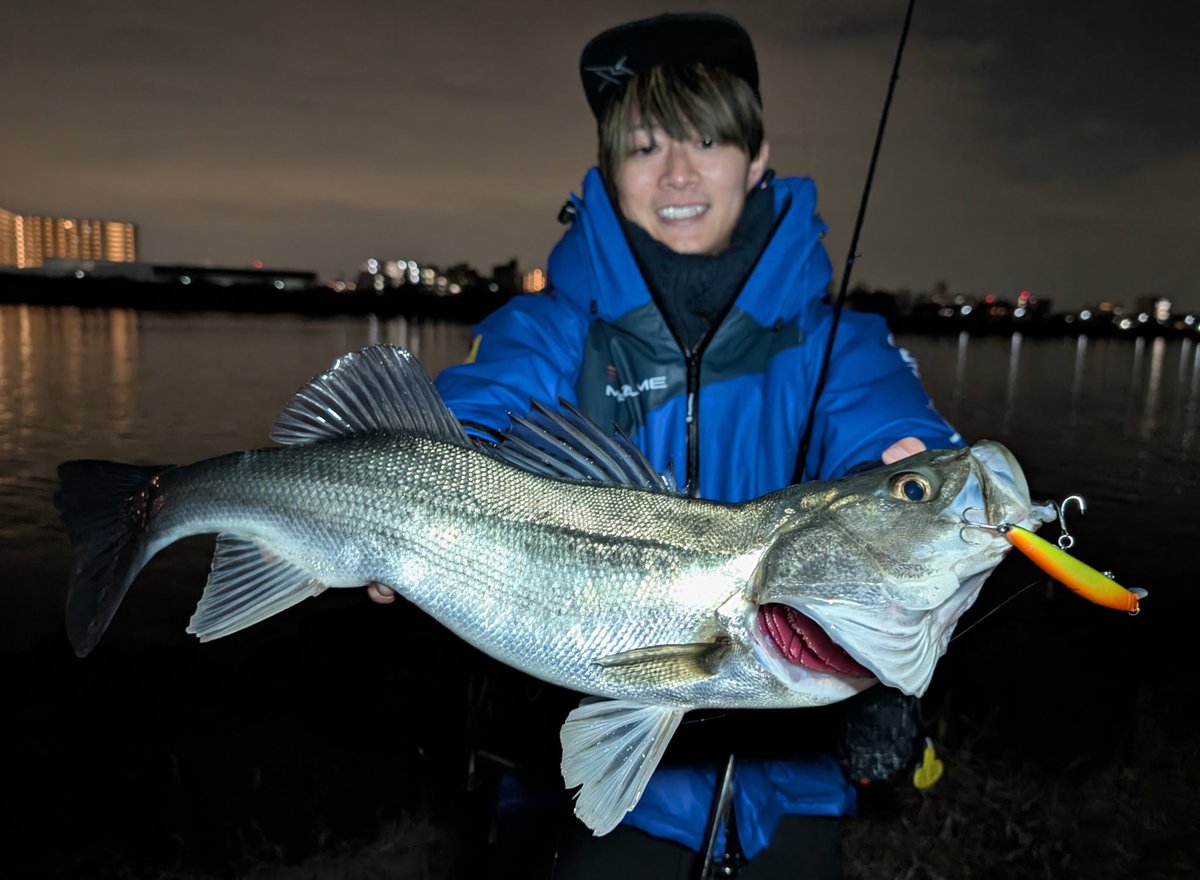 ブローウィン125Fで4キャッチ🤟 カラーも変えずにひたすら楽しみました〜🫢