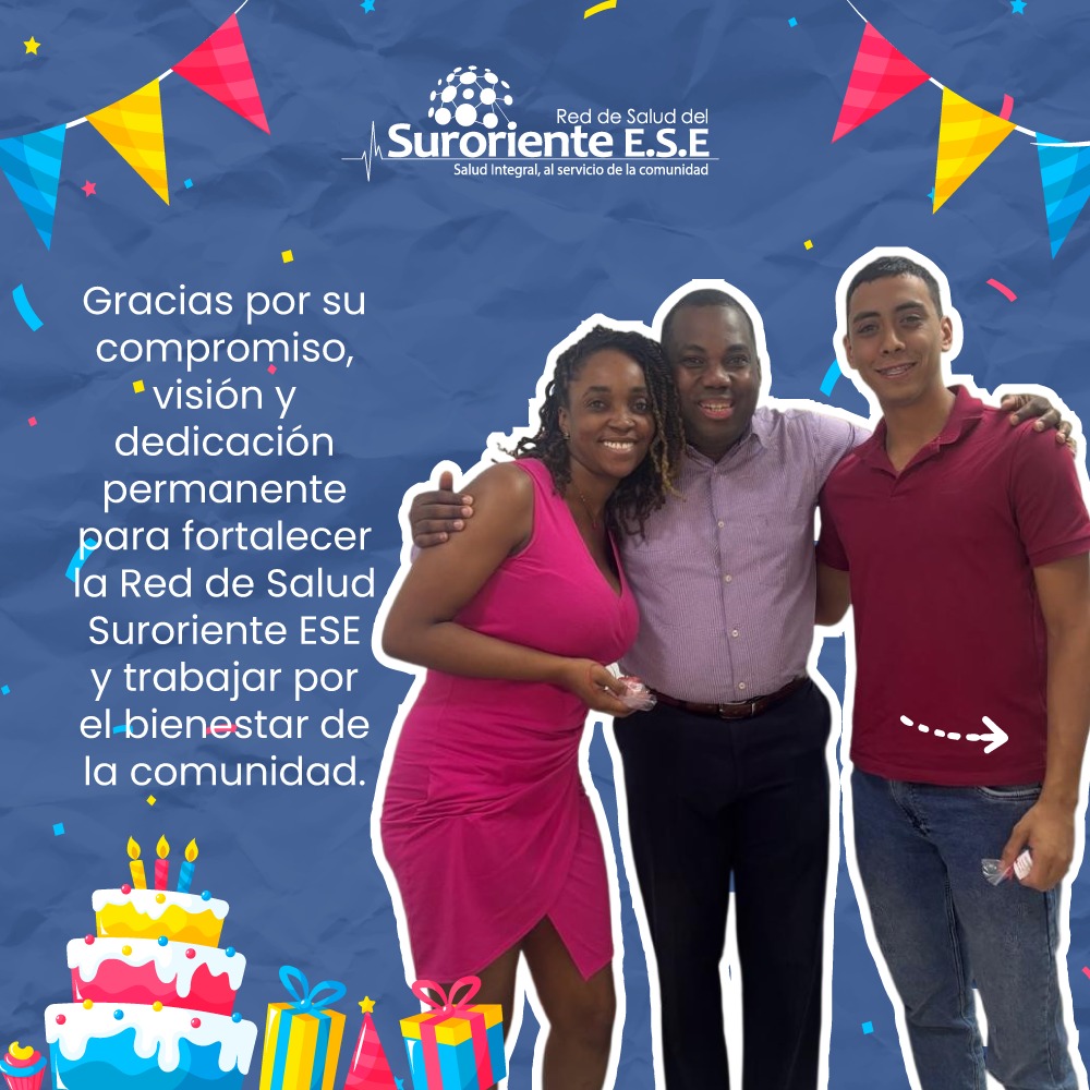 Red de Salud Suroriente E.S.E tweet media