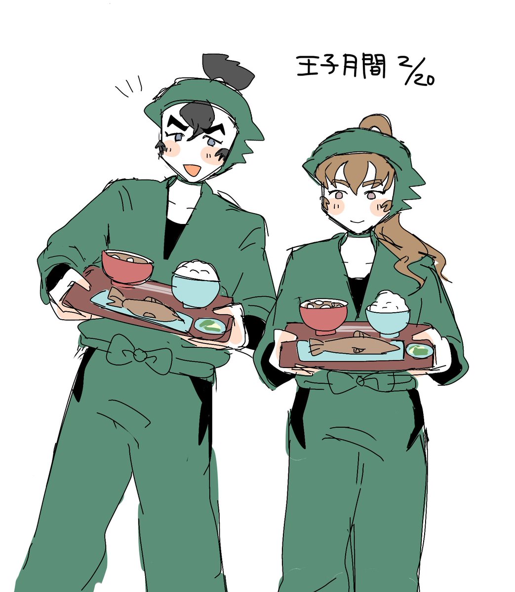 sumeshi256's tweet image. #王子月間