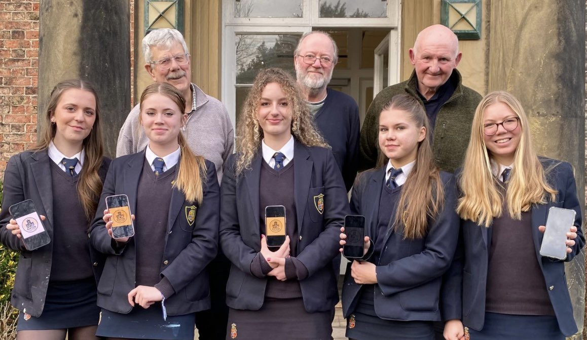 RiponGrammarSch's tweet photo. These community minded students with a talent for social media are shining a spotlight on our wonderful city!
Great work, girls!πππ
Read more: https://t.co/g2bs5PggfG
#teamRGS #ripon #community #boardingschool #yorkshire https://t.co/hs6yWAES3V