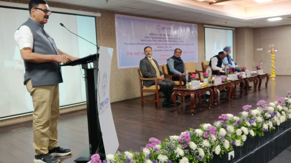 ICMR-National Institute of Occupational Health tweet media