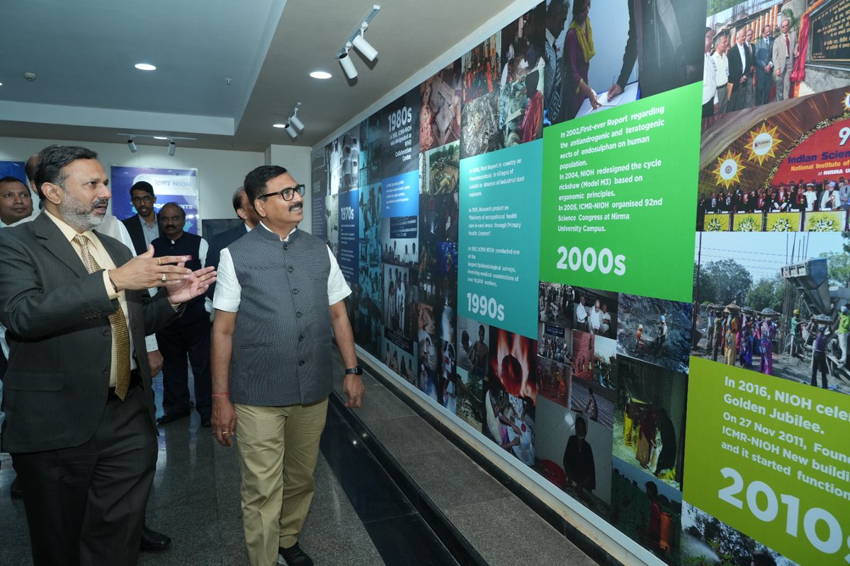 ICMR-National Institute of Occupational Health tweet media