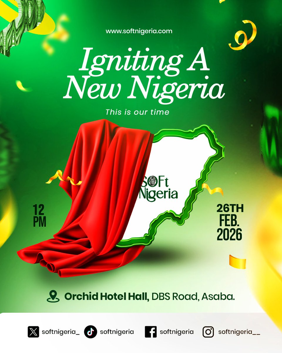 Soft Nigeria tweet media