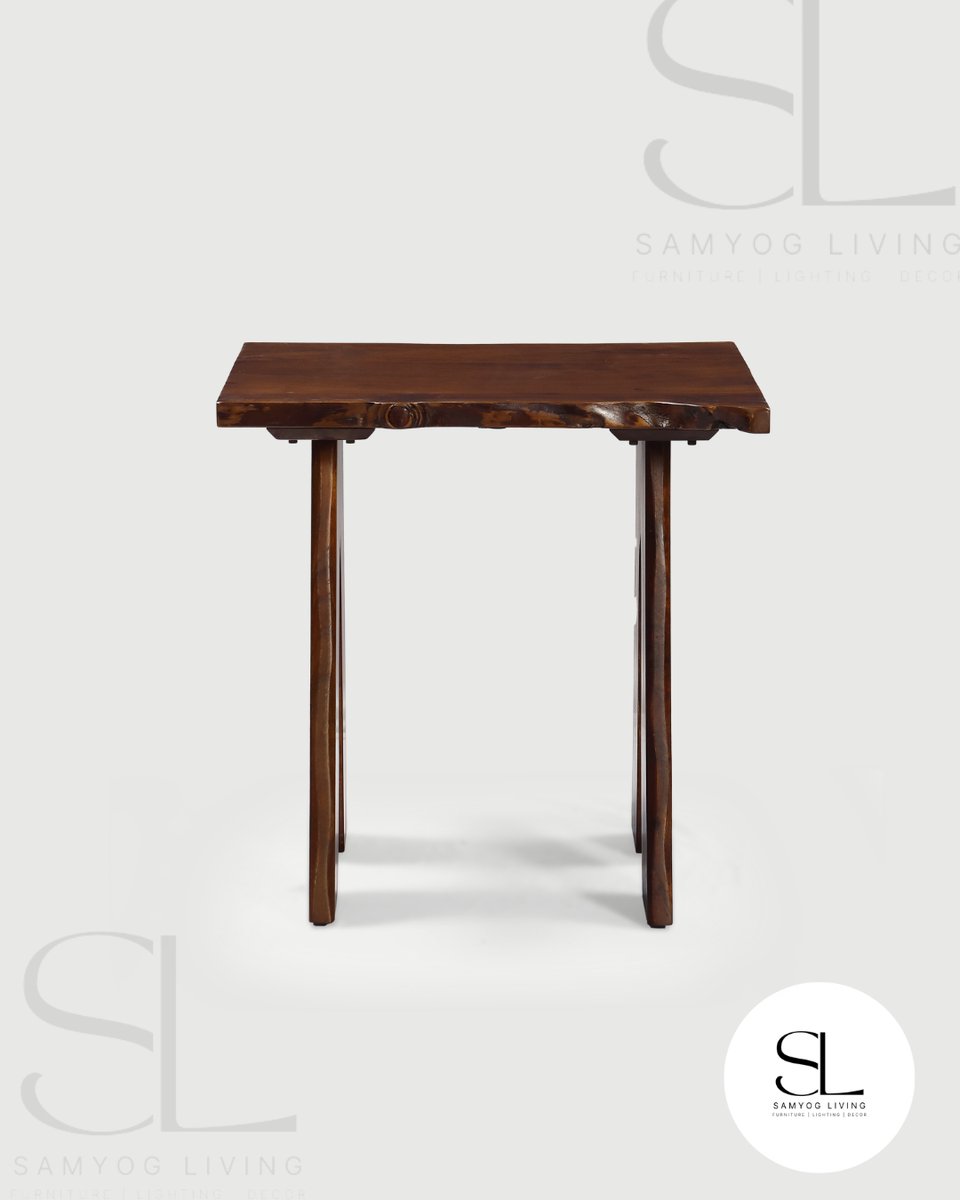 Samyogliving_'s tweet image. Discover elegant dining tables crafted from solid acacia wood with live edge designs. Elevate your dining experience with bespoke pieces from Samyog Living. Order your unique dining table today and bring a natural touch into your space!  #SamyogLiving #DiningTables #AcaciaWood