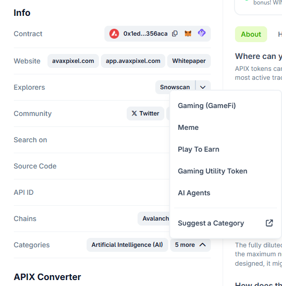 Avax Pixel tweet media