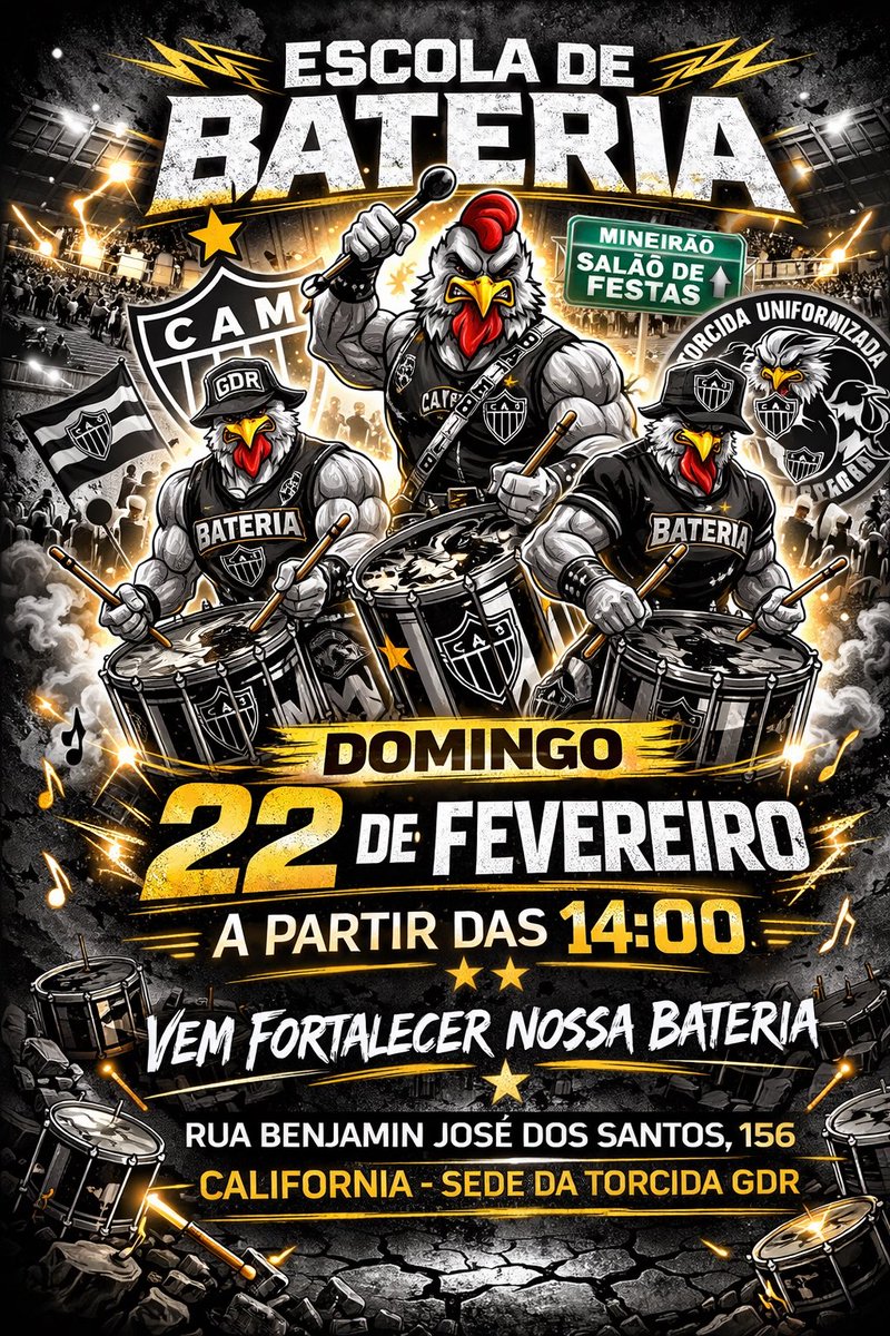 Antes do jogo de domingo…