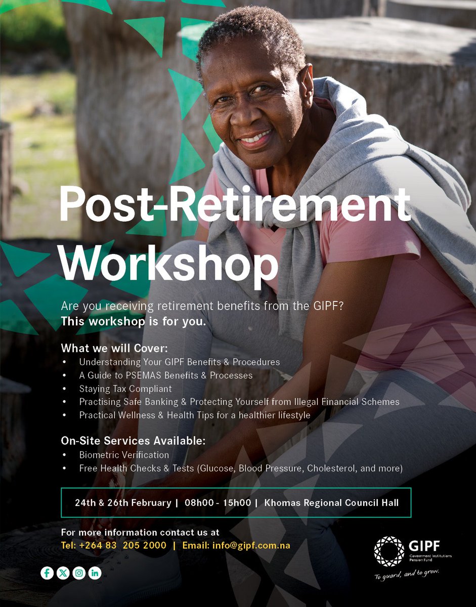 The Government Institutions Pension Fund 🇳🇦 tweet media