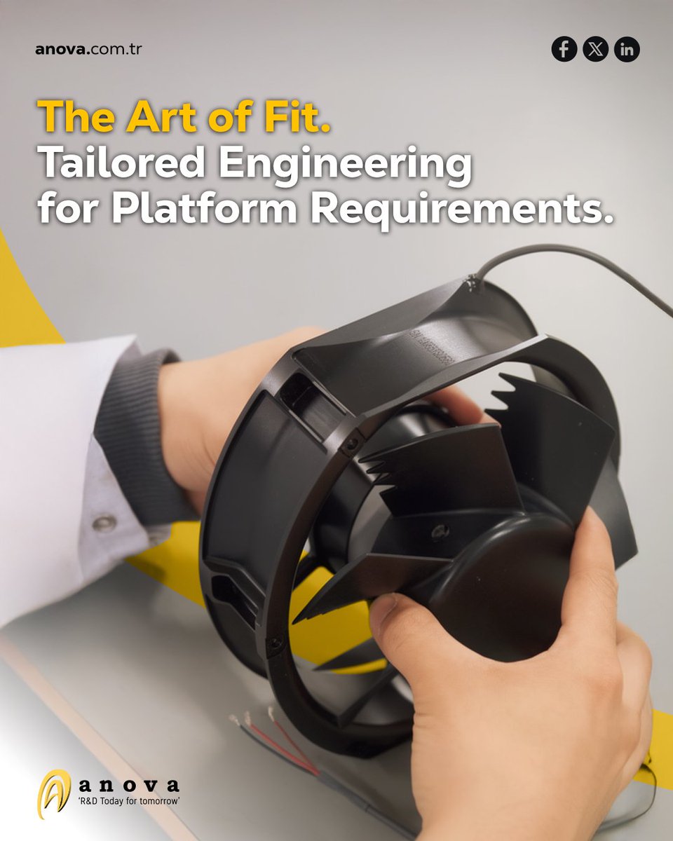 Anova Ar-Ge Teknolojileri tweet media