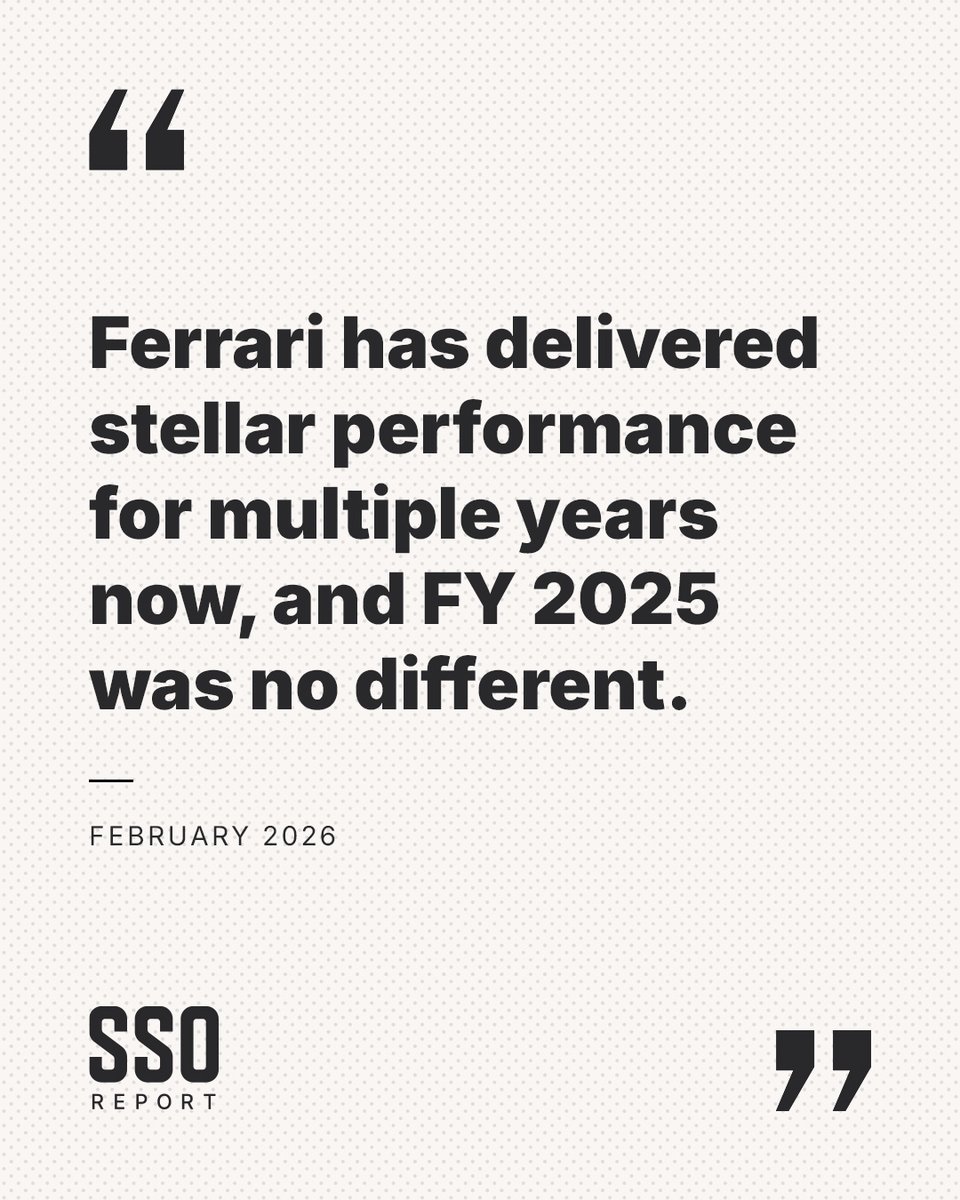 SSO Report tweet media