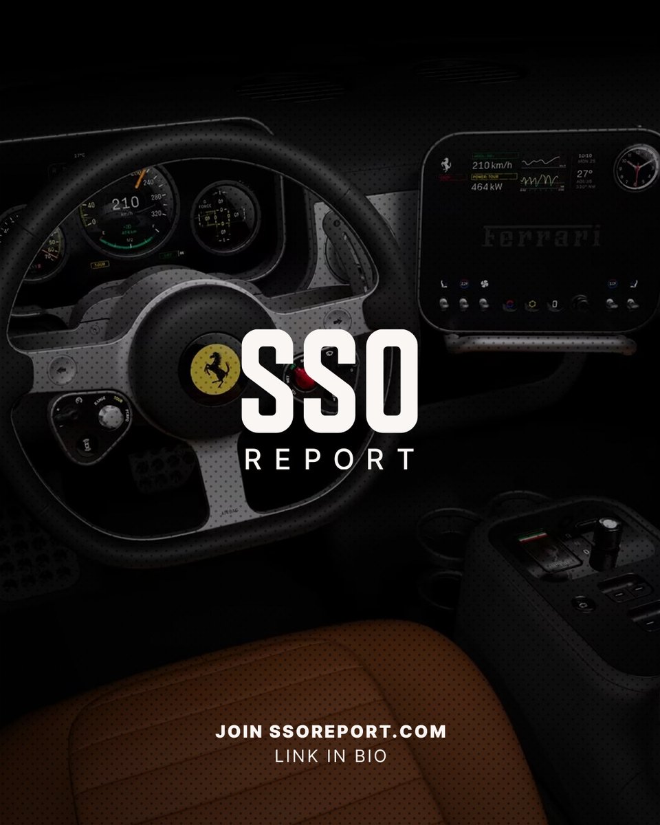 SSO Report tweet media