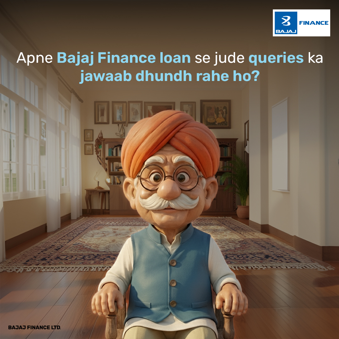Bajaj_Finance's tweet photo. EMI, loan details ya documents ka sawaal? 📄
Bajaj Finserv App mein Chat with Us hain na!
Poochhiye aur turant jawaab paaiye 💬
Reach out: https://t.co/3Wl5VGEvr7
#BajajFinserv #BajajFinance #BajajFinanceCustomerAwareness #QuickHelp #ChatwithUs https://t.co/My9h6YFU8r