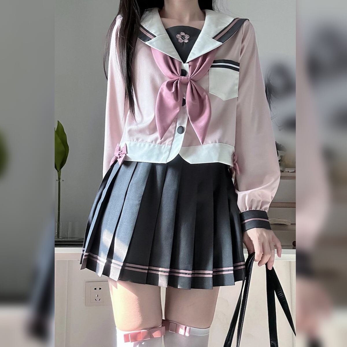 Maidens_Reve's tweet photo. 💕Maiden's Rêve
    プレゼントキャンペーン°˖✧

🎁放課後のラブレター・ダスティーピンクセーラー服セットアップ🎁
https://t.co/U2SHqL2tA7

🎀参加条件🎀
→@Maidens_Reveをフォロー
→このツイートをRT

🎀締め切り🎀
　3月20日

❣ご希望のサイズをコメント/引用RTで当選確率アップ❣ https://t.co/IfUyxmVoOZ