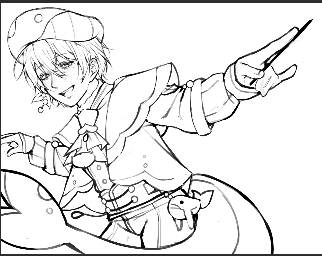 revlucent's tweet photo. whale toya comm wip https://t.co/fuNRqlvFSS