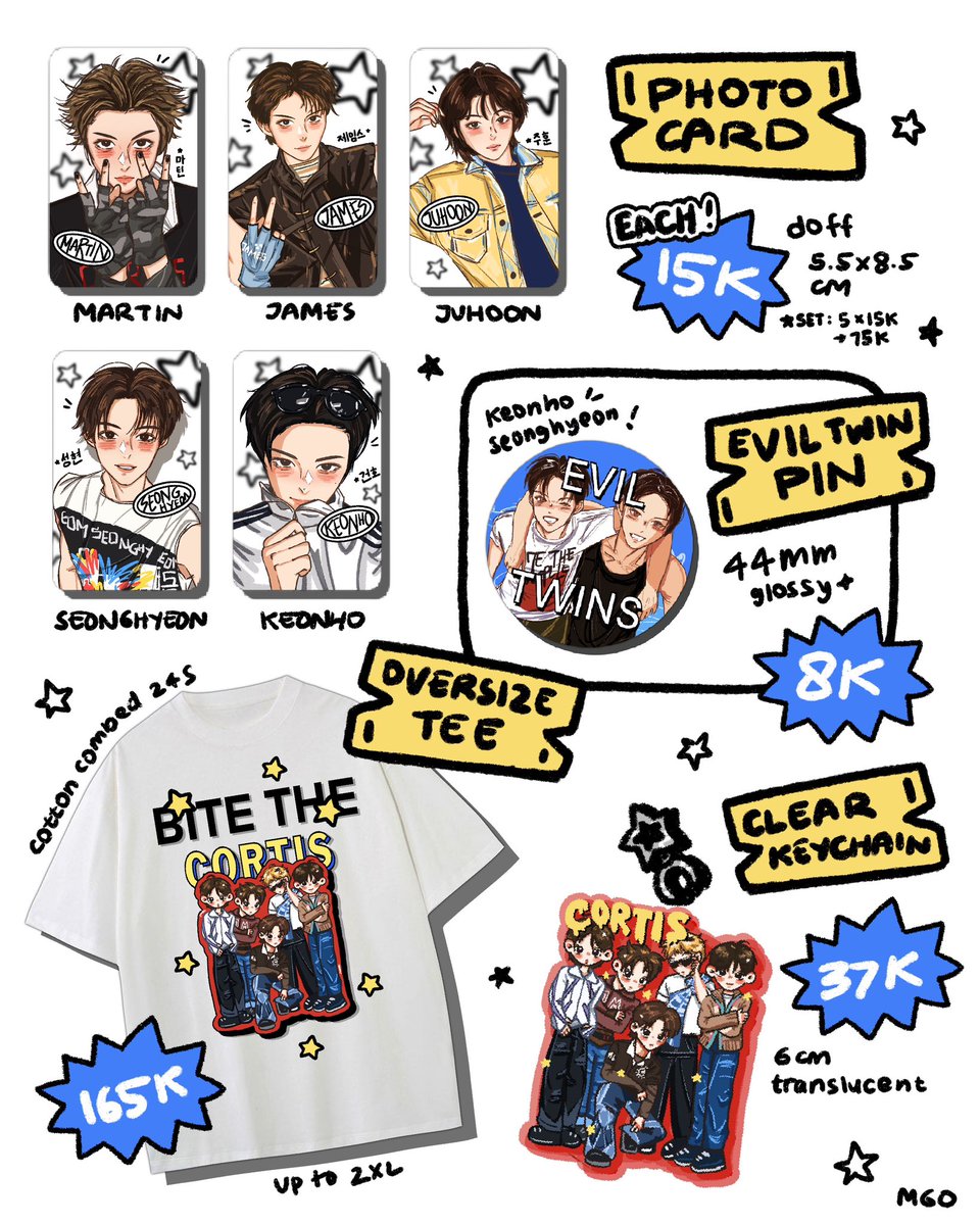 BATCH 2

detailed catalog 🦖 &amp; price
. cortis .
(2/3)