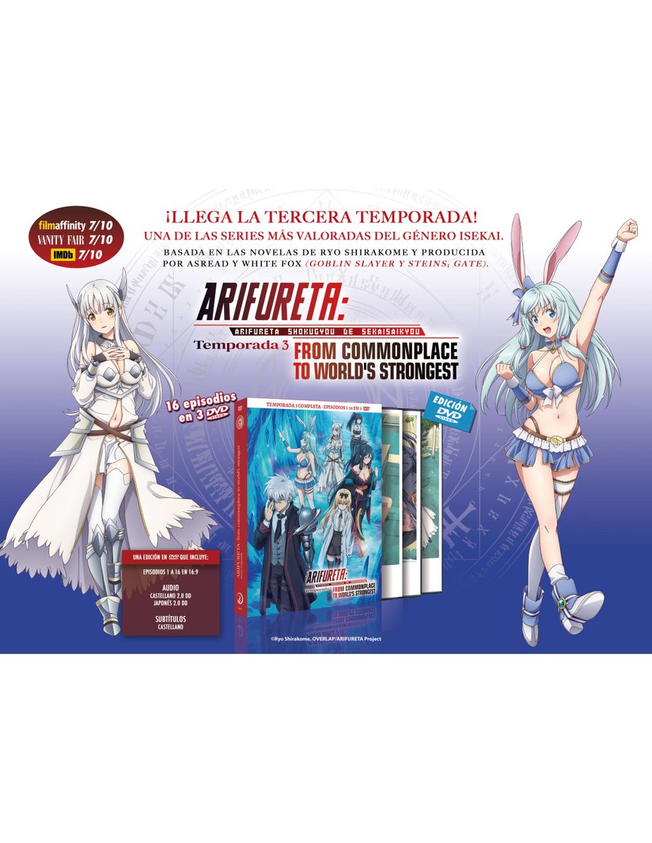Noticias de Anime en Castellano tweet media