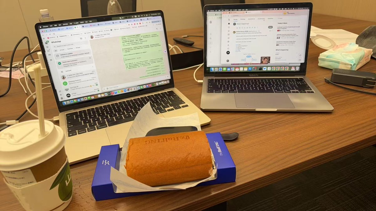 cheese cake + british tea +openclaw🦞 
human in the loop 
best solo founder high-end life ever