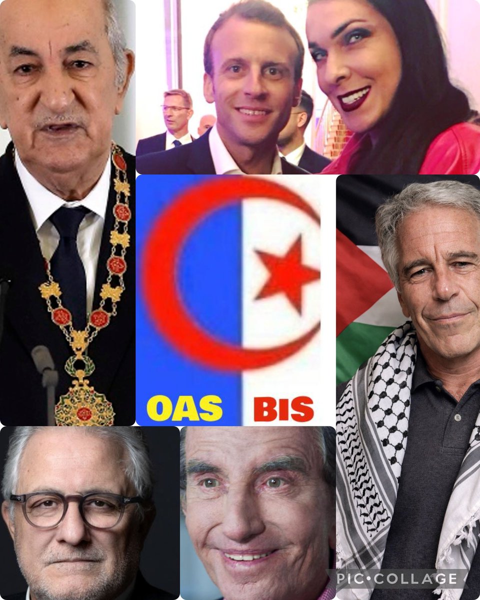 -
Appel à toutes les unités :
Kabyle
Chawie
Vendéenne
Bretonne
Corse
Flandre
Basque...

Pendant que l'entité #baathiste🇩🇿 emprisonne Kabyles qui ne font pas ramadan,
..l'État #satanique🇫🇷 acceuil 130  imams à la mosquée de Paris

Jack Lang, le Abou Bakr d'Epstein

<a href="/EmmanuelMacron/">Emmanuel Macron</a>