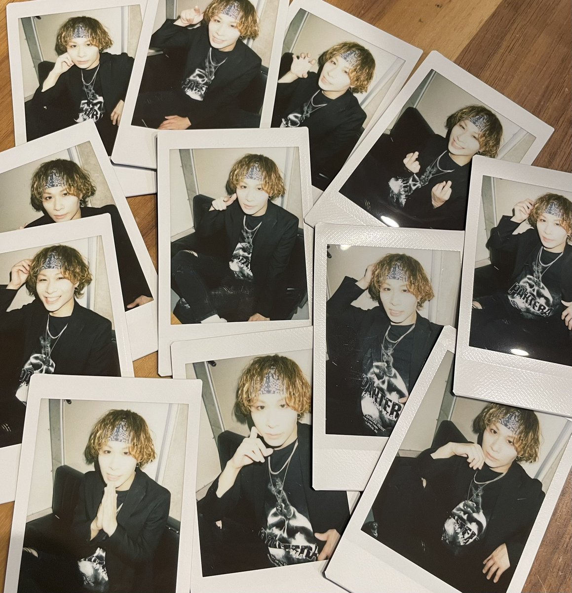 seiya通販情報】 2月20日 Alpha999 seiya当日チェキ ¥1,000 ※3枚購入毎