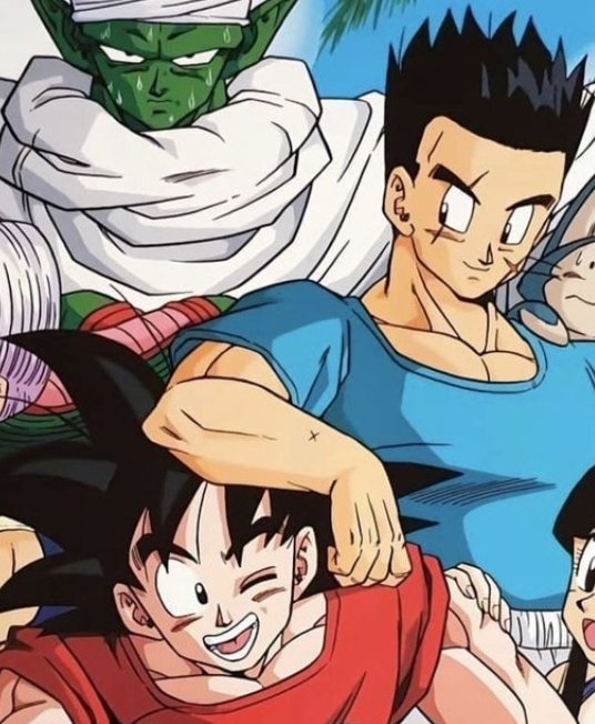 ZillagZillogro's tweet image. Kinda wish him and Goku had a "big brother and small brother" relationship