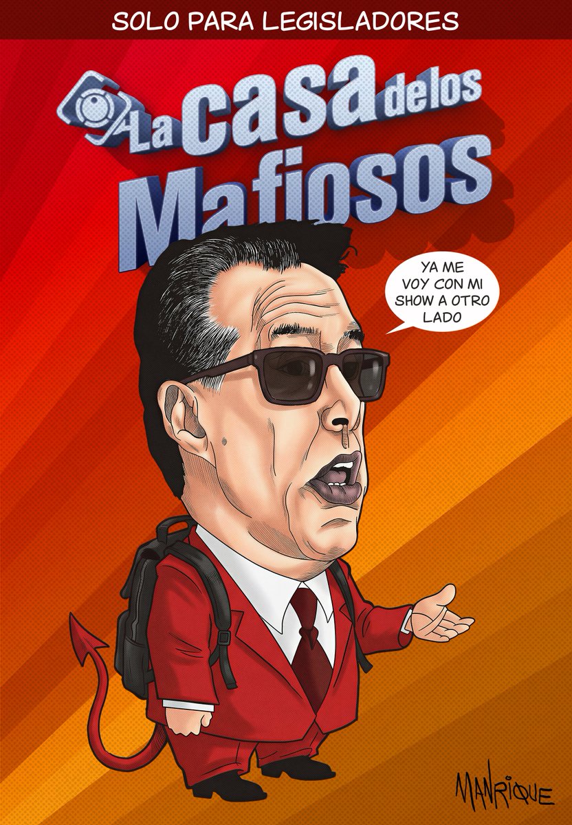 #Cartón | 🎭🏛️ | Solo para legisladores

De: <a href="/manriquemonero/">El vigilante</a>
#PolíticaMexicana #Congreso #SátiraPolítica #SergioMayer #Noticias