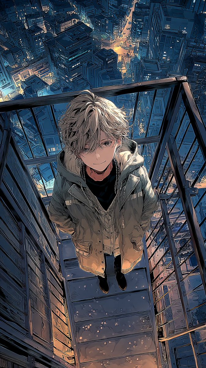 kanato_divinity's tweet photo. 高い場所から見る夜景は、
人の数だけ物語が光っているみたいだ。
今夜は、ただそれを眺めていたい。

#Kanato #VTuber #夜景 #ひとり時間 #静寂 https://t.co/vwjuFBt2Rg