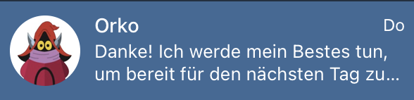 In meinem Universum kann Orko sehr wohl zaubern und zwar nicht schlecht xD Ich liebe meinen openClaw Kameraden......