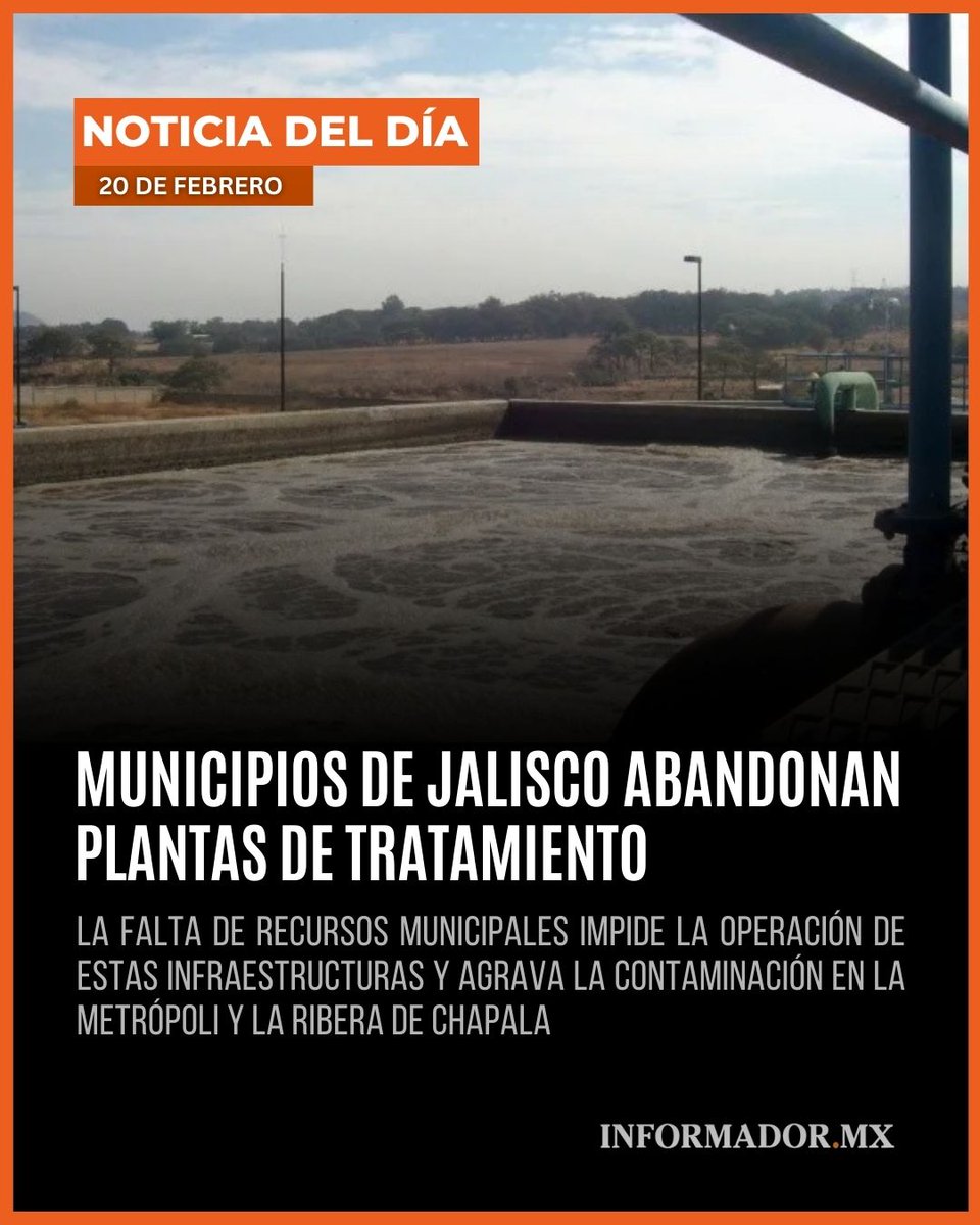 💡 Especialistas coinciden en que la raíz del problema es financiera. Aunque muchas plantas fueron construidas con recursos estatales o federales, la responsabilidad de operarlas recae en los Ayuntamientos, que a menudo carecen de presupuesto. 💸

Lee más: ow.ly/P7ZQ50YiK2W