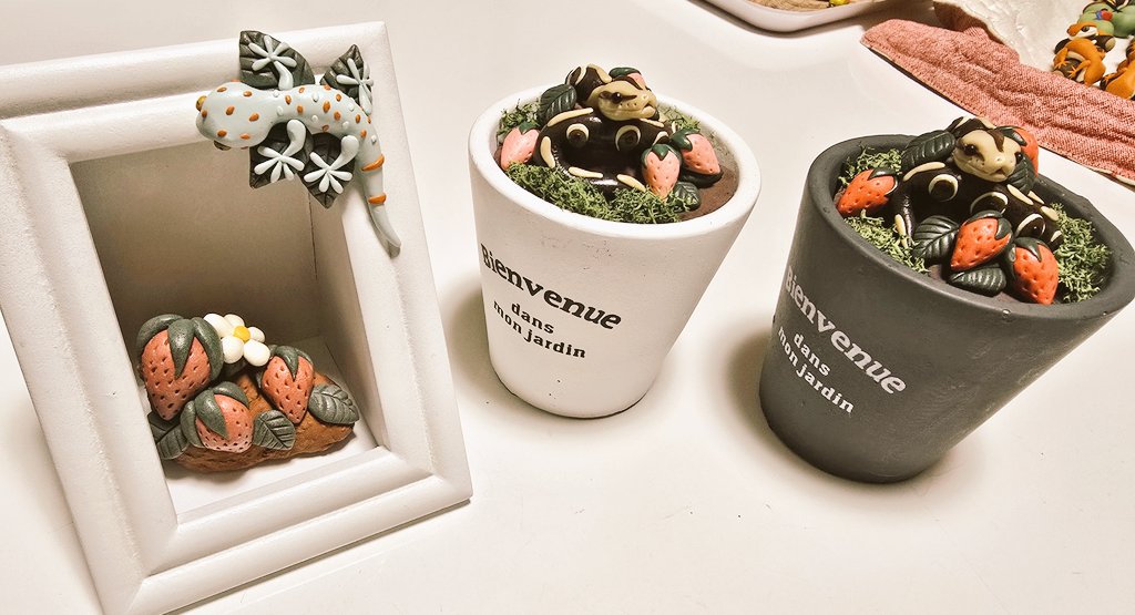 まれいのねんど@2.21 2.22レプタイルズフィーバー tweet media