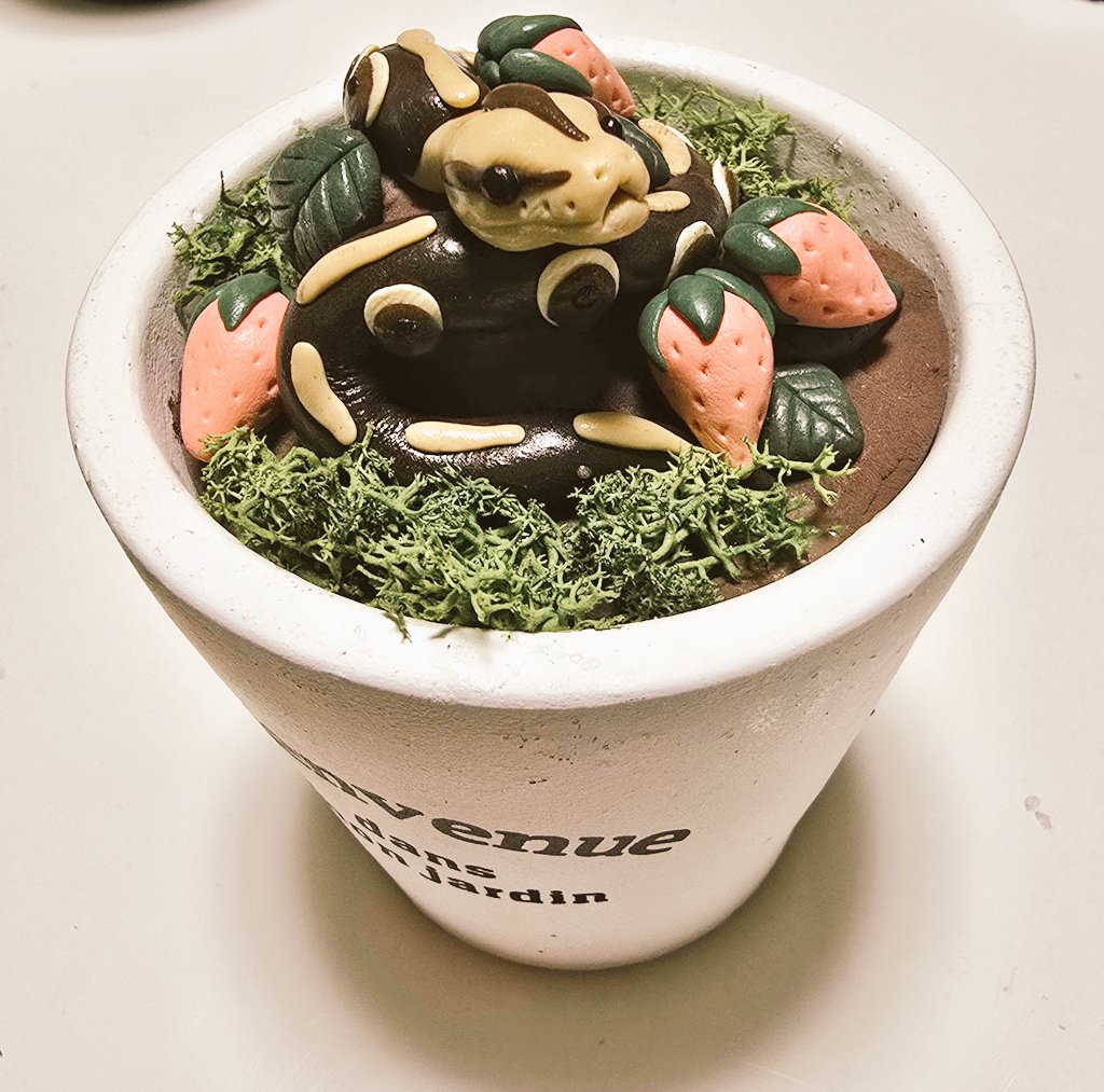 まれいのねんど@2.21 2.22レプタイルズフィーバー tweet media