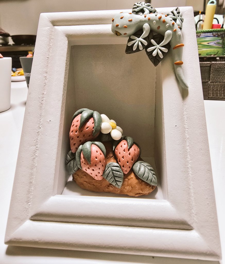 まれいのねんど@2.21 2.22レプタイルズフィーバー tweet media