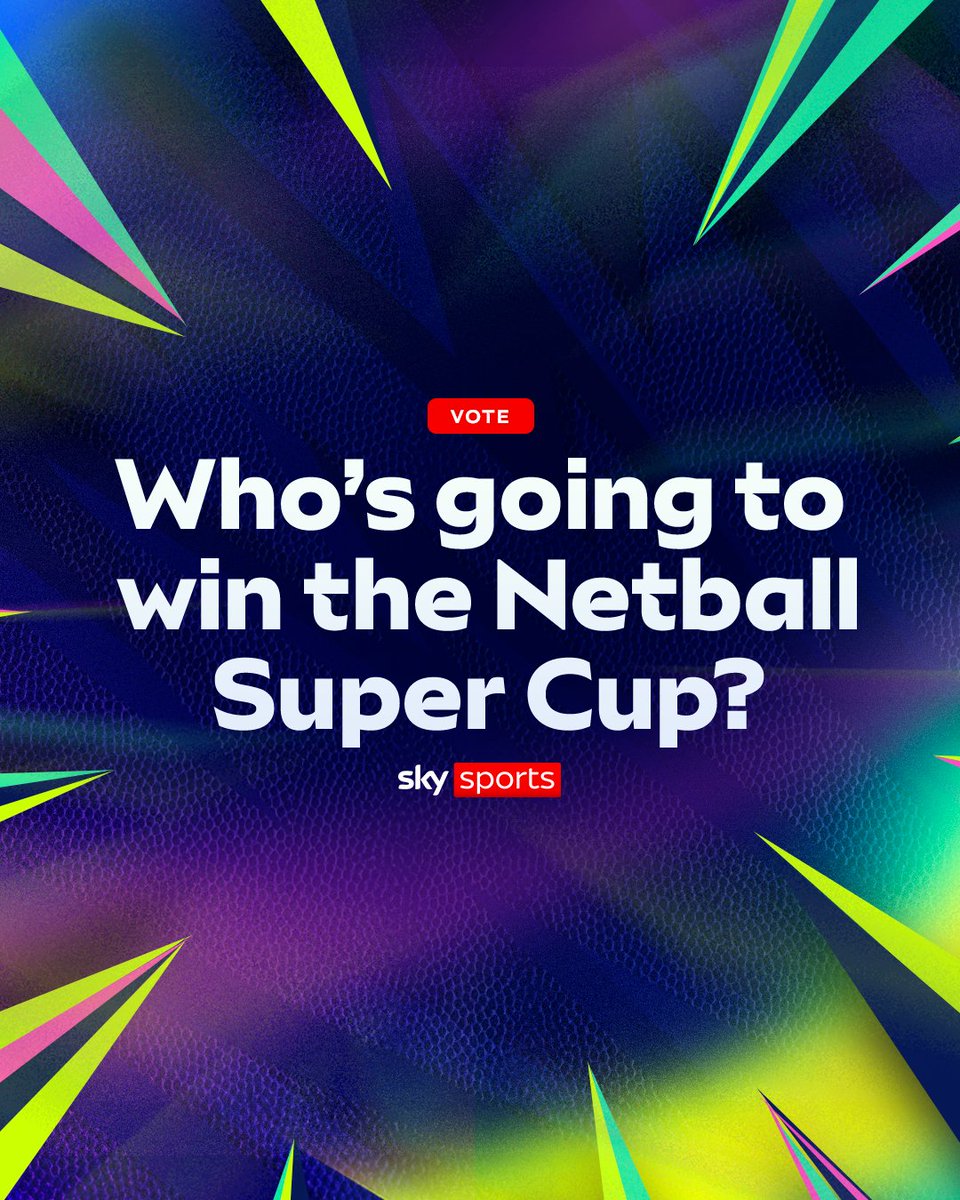Sky Sports Netball tweet media